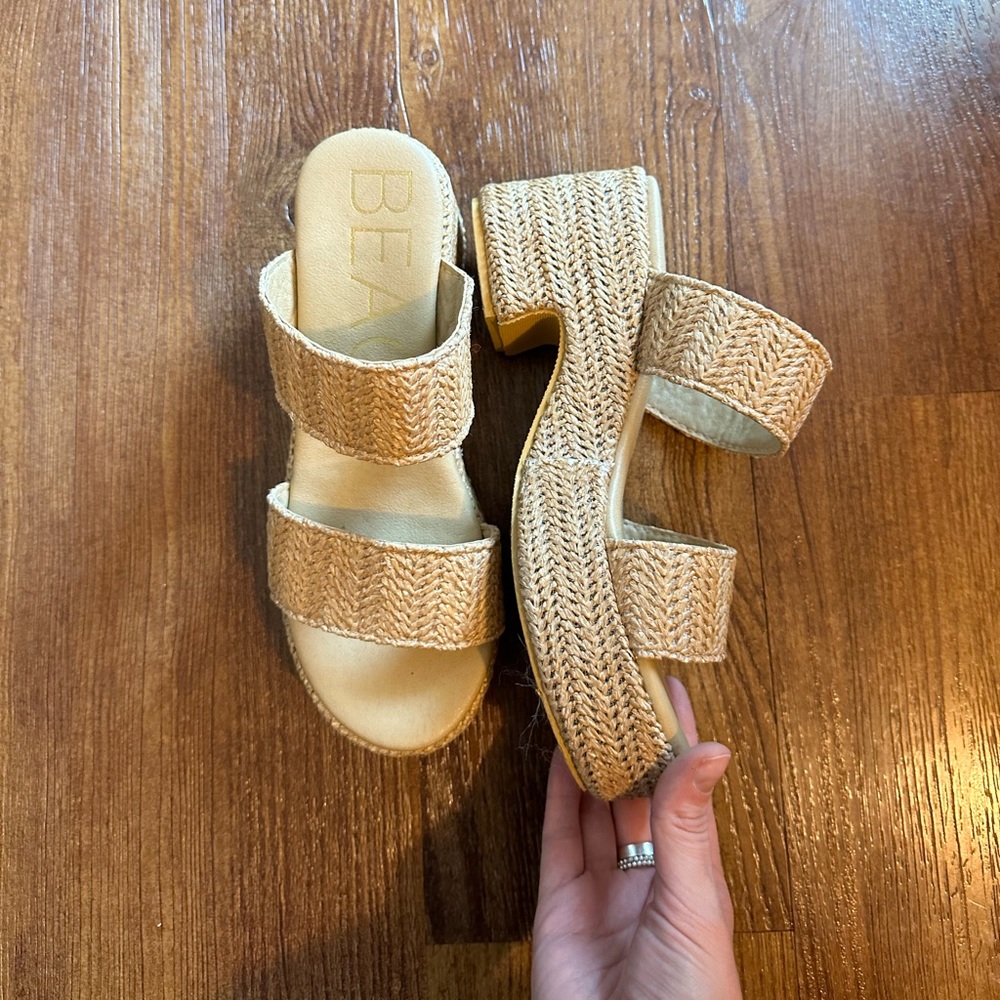 Matisse Platform heels
